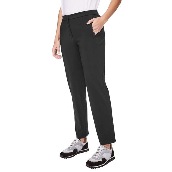 Lululemon On The Move Pant Lightweight Black Women's Size 4 Excellent Condition - Picture 1 of 11